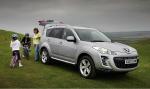 Peugeot 4007 2008 года